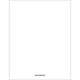 Bright Periwinkle Monogram Flat Note Cards Image 2 of 2